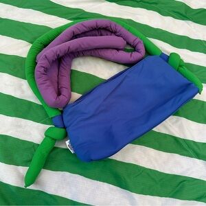 OLEND shoulder bag puffy colorblock